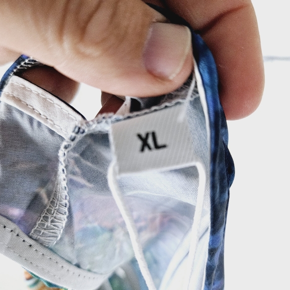 MADE WITH LOVE | grecian one shoulder peacock maxi dress - Picture 3 of 5